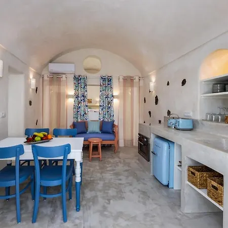 Gilbert's Cave With Cave Jacuzzi Casa de Férias Megalochori (Santorini)