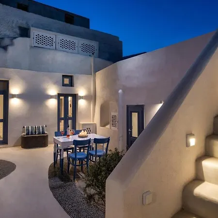 Gilbert's Cave With Cave Jacuzzi Ferienhaus Megalochori (Santorini)