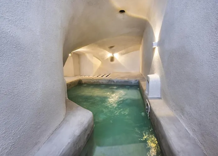 펜션 Gilbert's Cave With Cave Jacuzzi 메갈로호리